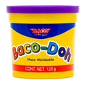 Masa Moldeable Baco-Doh | 163 | BACO | Morado | 120 g