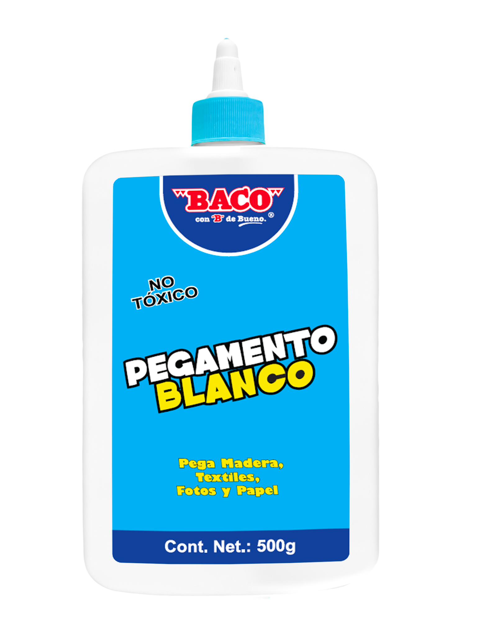 Pegamento Blanco | 500 g | BACO