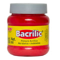Pintura Acrílica | Bacrilic 355 Carmín | BACO | Rojo | 100ml