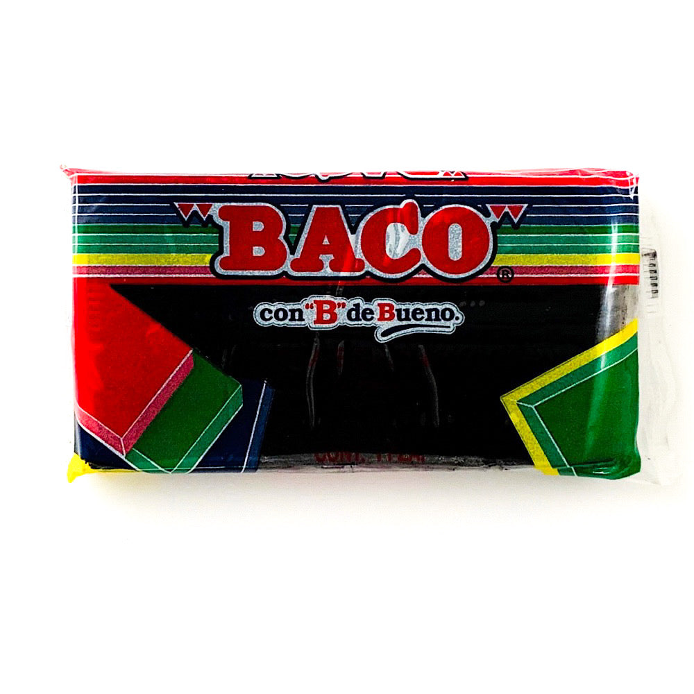 Plastilina Mediana | B-140 | BACO | Negro | 140 g