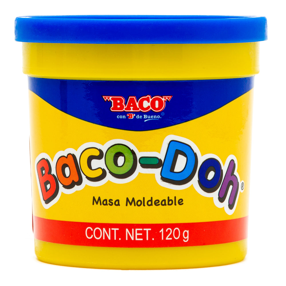 Masa Moldeable Baco-Doh | 156 | BACO | Azul | 120 g