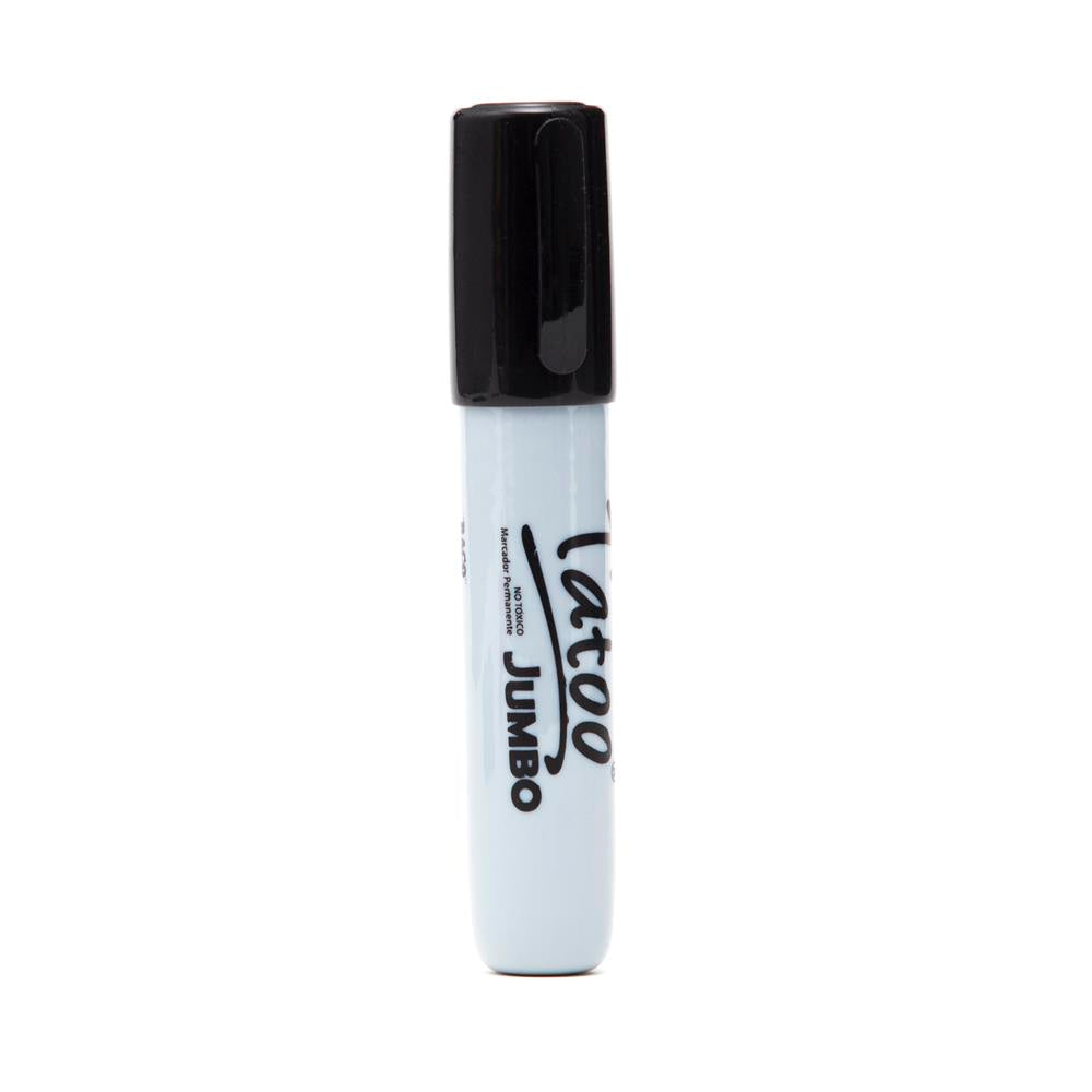 Marcador Permanente Tatoo | Jumbo | BACO | Negro | 1 pza
