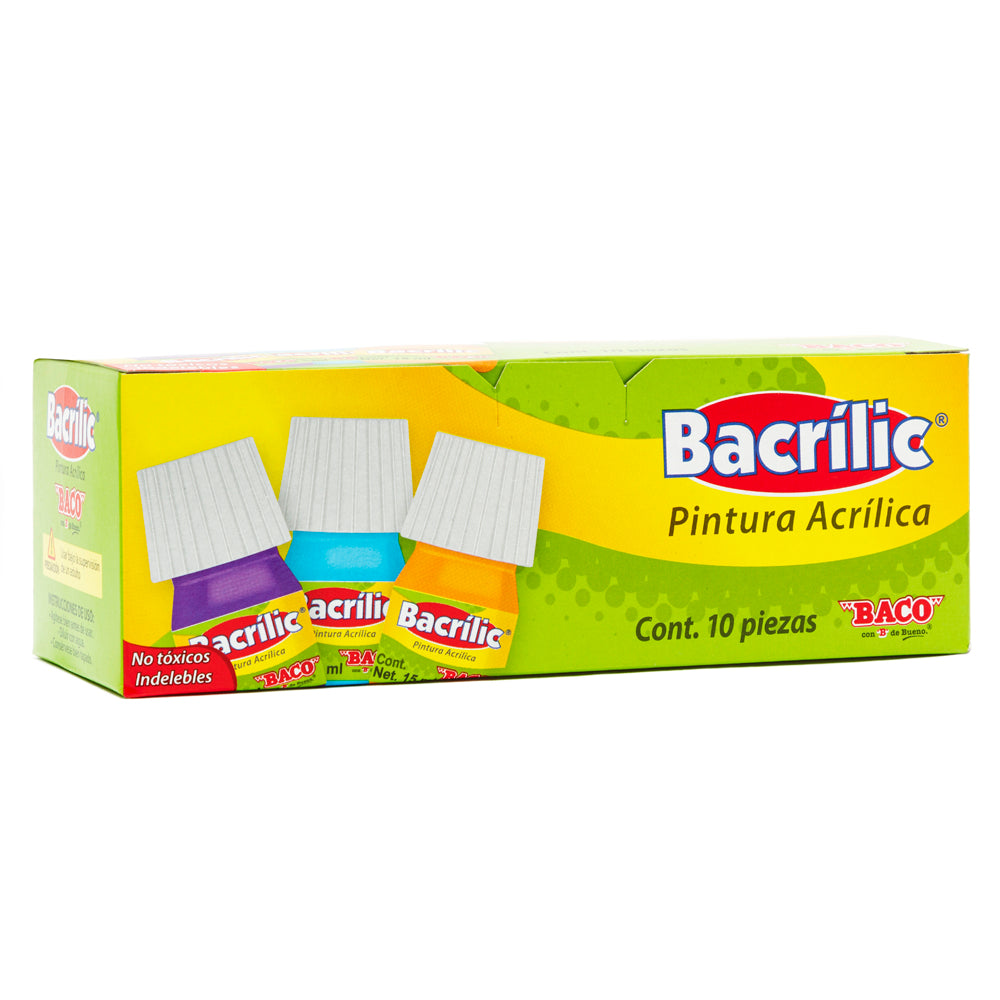 Pintura Acrílica | Bacrilic 366 Azul Ultramar | BACO | 100ml