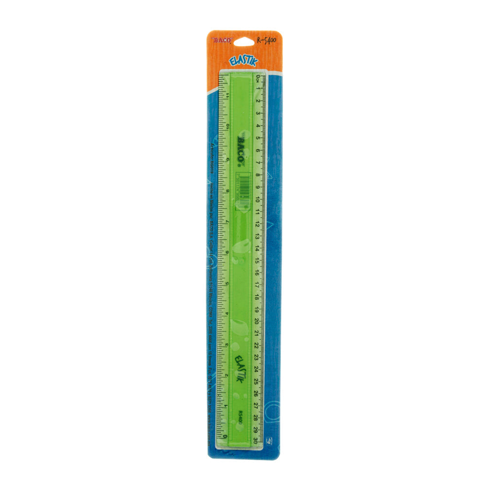 Regla Elastik | R-5400 | BACO | Caja con 25 piezas