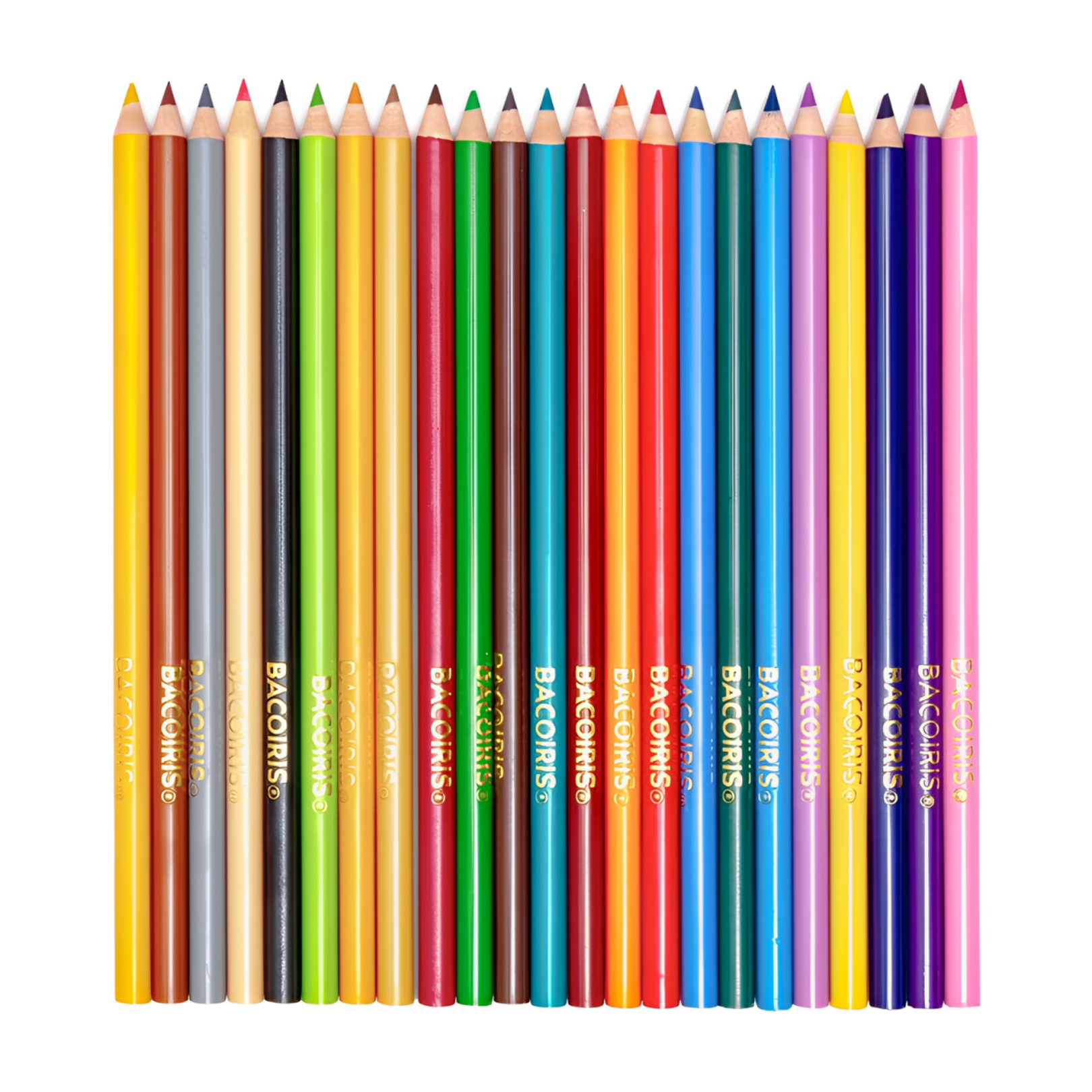 Lápices de Color | Bacoiris | BACO | 24 colores