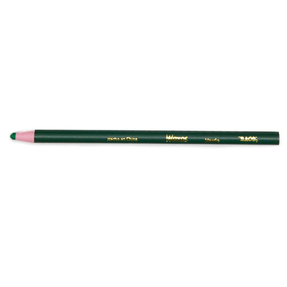 Marcador de Cera Waxos | Verde | BACO | 12 pzas