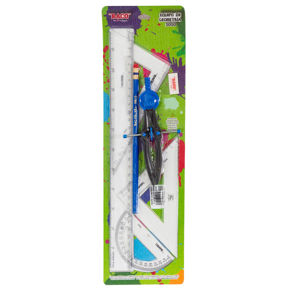 Juego Geométrico | E-5050 | BACO | Bolsa con 1 pieza