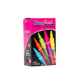 Resaltador Bacoflash | Rosa | BACO | Caja con 12 piezas