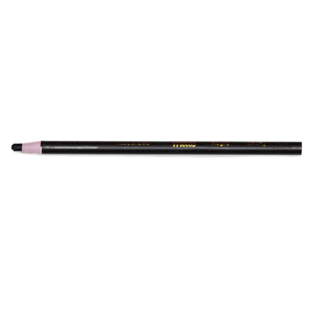 Marcador de Cera Waxos | Negro | BACO | 12 pzas