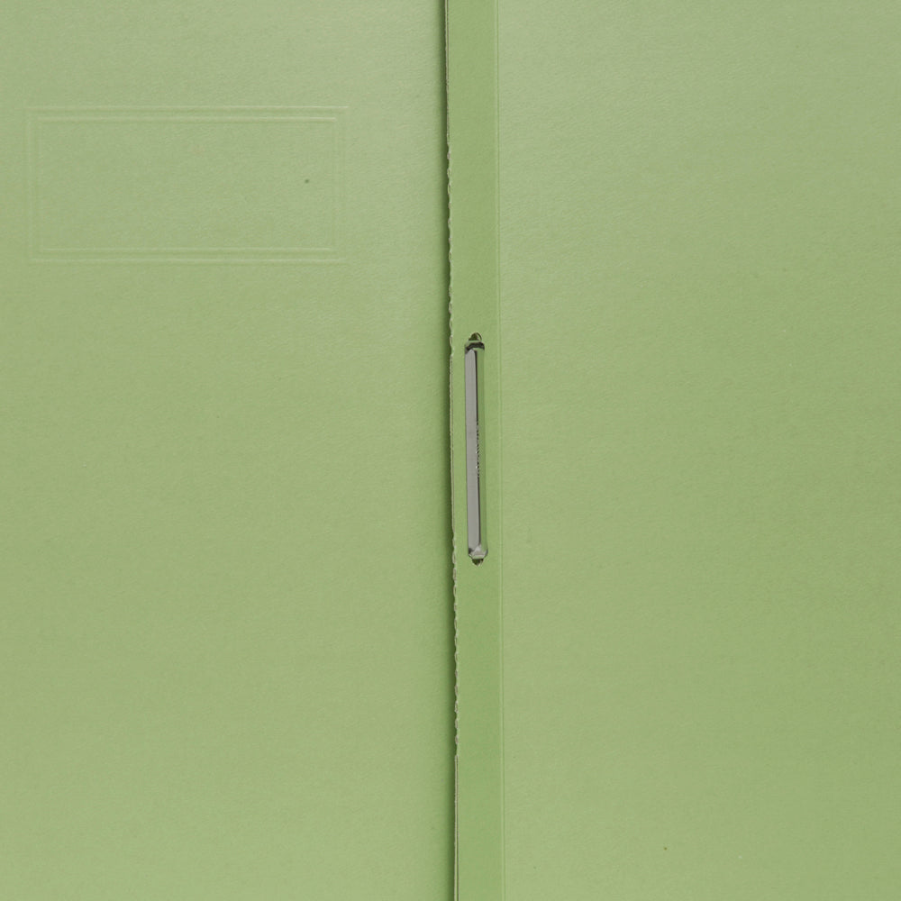 Carpeta Oficio con Broche B-182 | Verde Claro | BACO | 10 pzs
