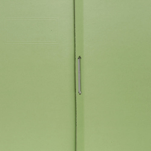 Carpeta Oficio con Broche B-182 Verde Claro BACO 10 pzs