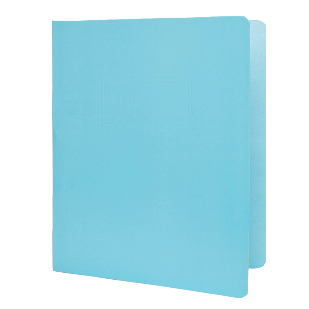 Carpeta Carta con Broche Palanca | Azul Claro | BACO | 10 pzs