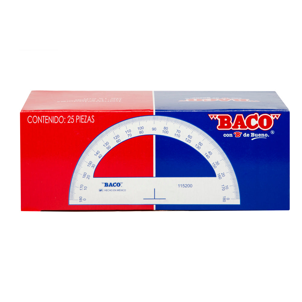 Transportador | T-115200 | BACO | 25 piezas