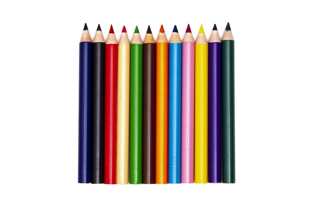Lápices de Colores | Bacoiris | Cortos | BACO | 12 pzas