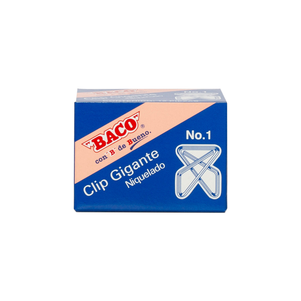Clip Gigante #1 | BACO | 12 piezas