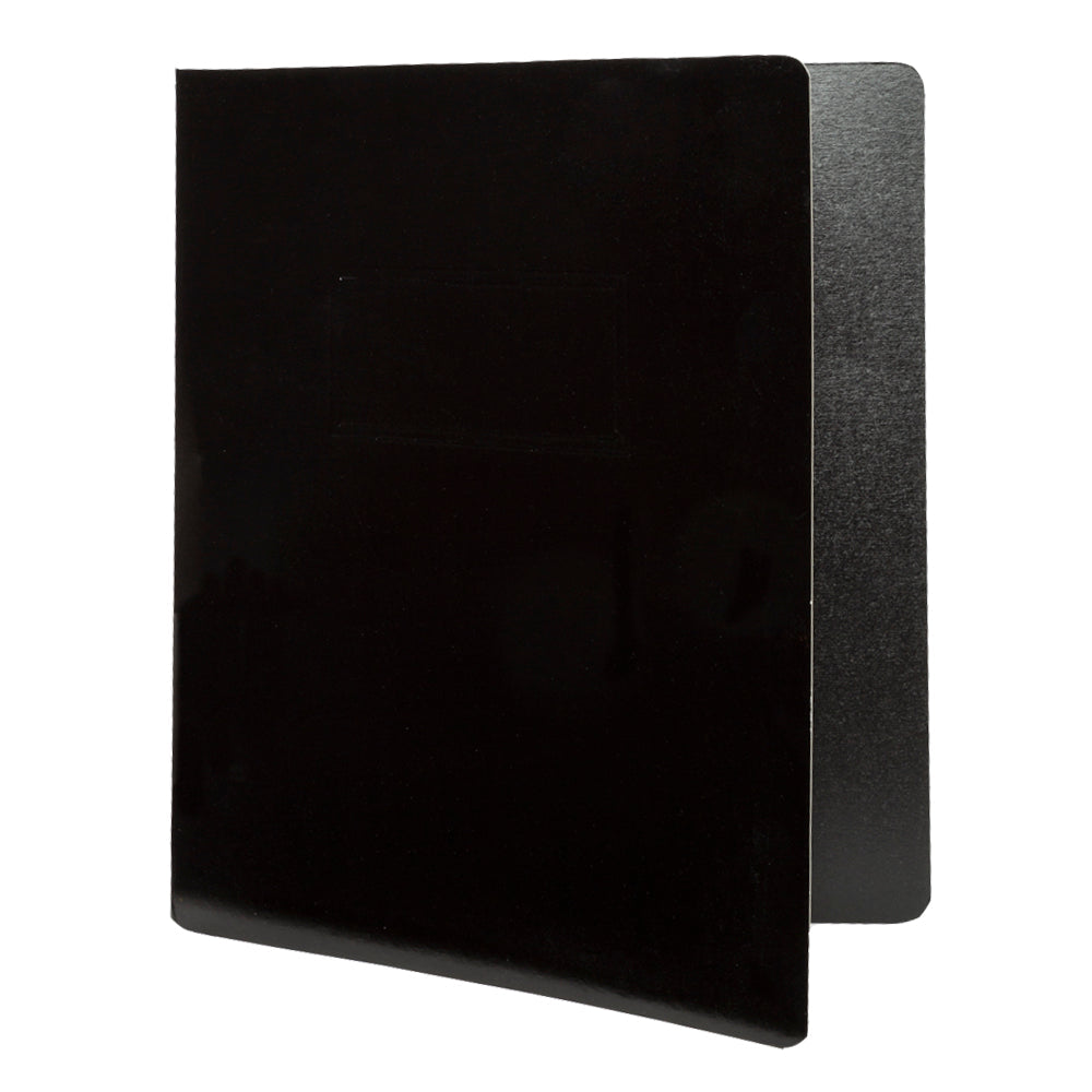 Carpeta Carta con Broche Palanca | Negro | BACO | 10 pzs