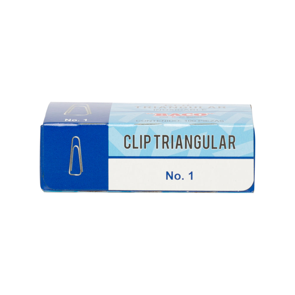 Clip Jumbo | BACO | 100 piezas