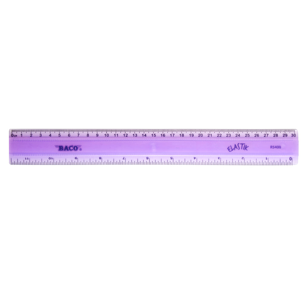 Regla Elastik | R-5400 | BACO | Caja con 25 piezas