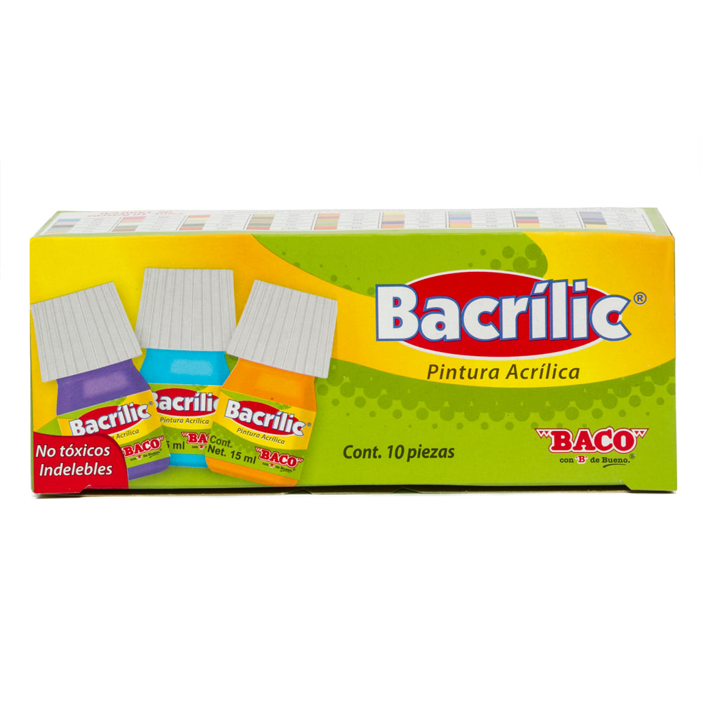 Pintura Acrílica | Bacrilic 366 Azul Ultramar | BACO | 100ml