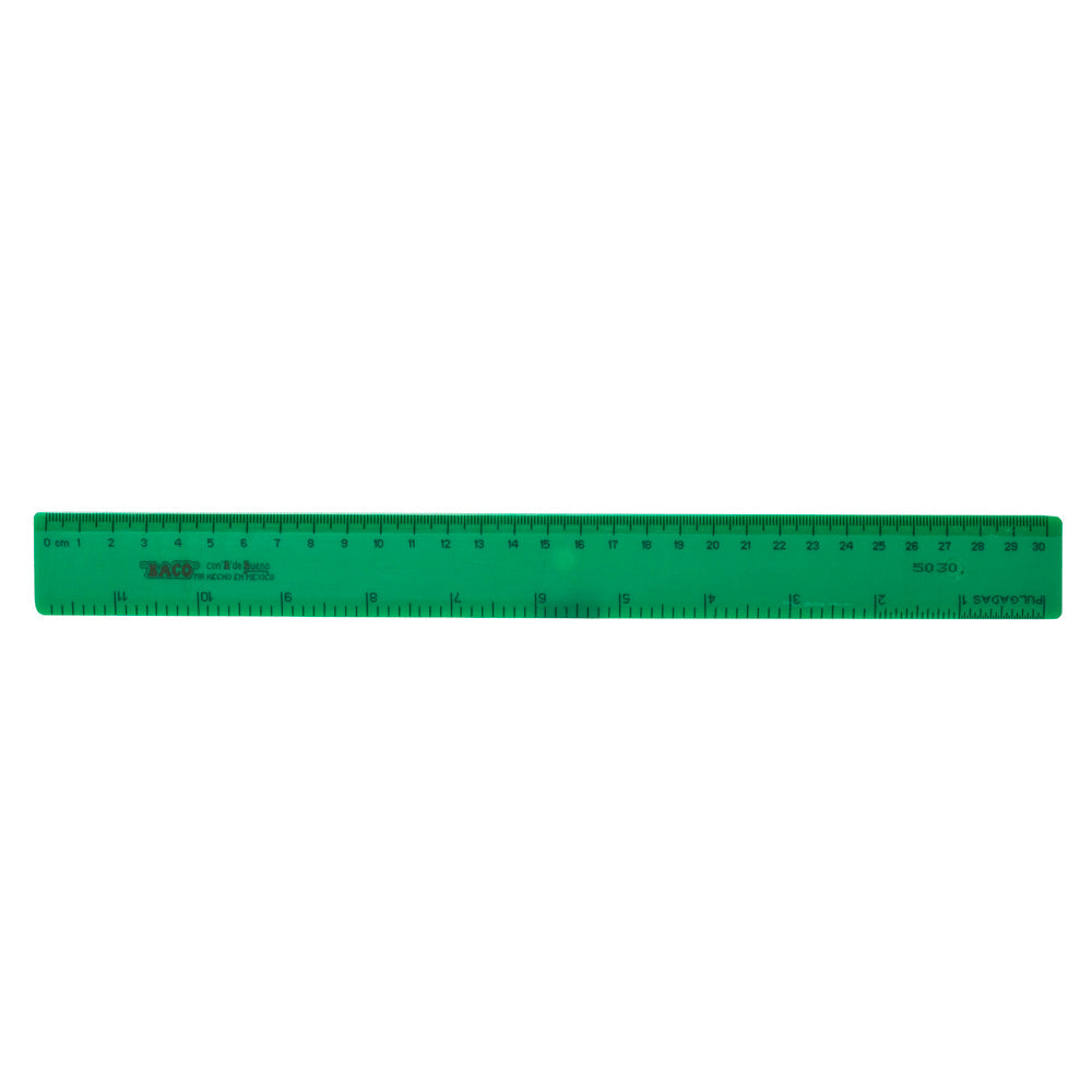 Regla | R-5030 | BACO | Caja con 100 piezas