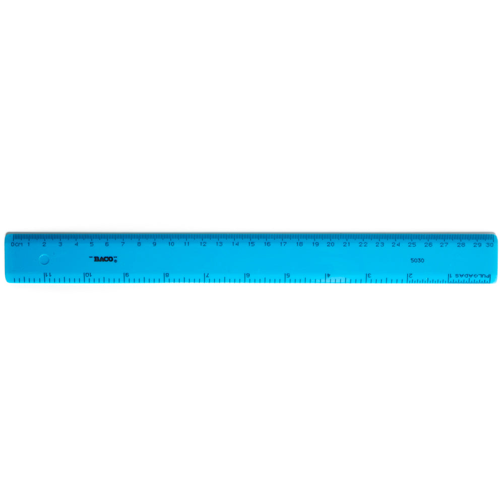 Regla | R-5030 | BACO | Caja con 100 piezas