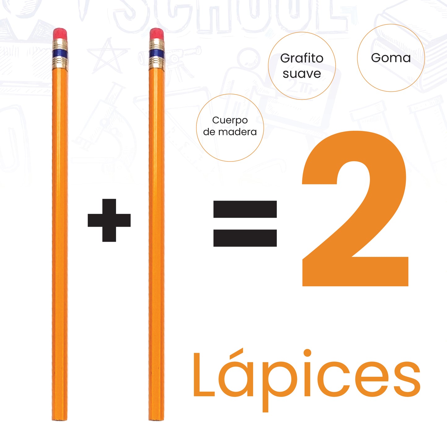PAQUETE ESCOLAR NO.3, IDEAL PARA NIVEL BÁSICO-(PRIMARIA-SECUNDARIA), LISTA DE UTILES 2025