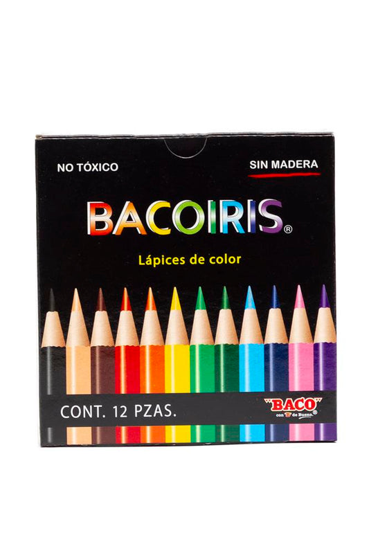 Lápices de Colores Bacoiris Cortos de BACO