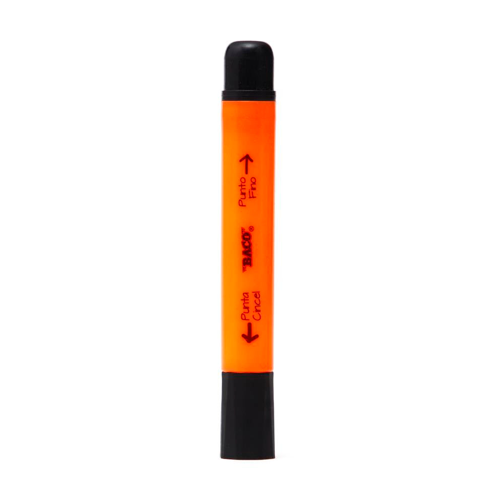 Marcatextos Twin Tip 116 Naranja de BACO