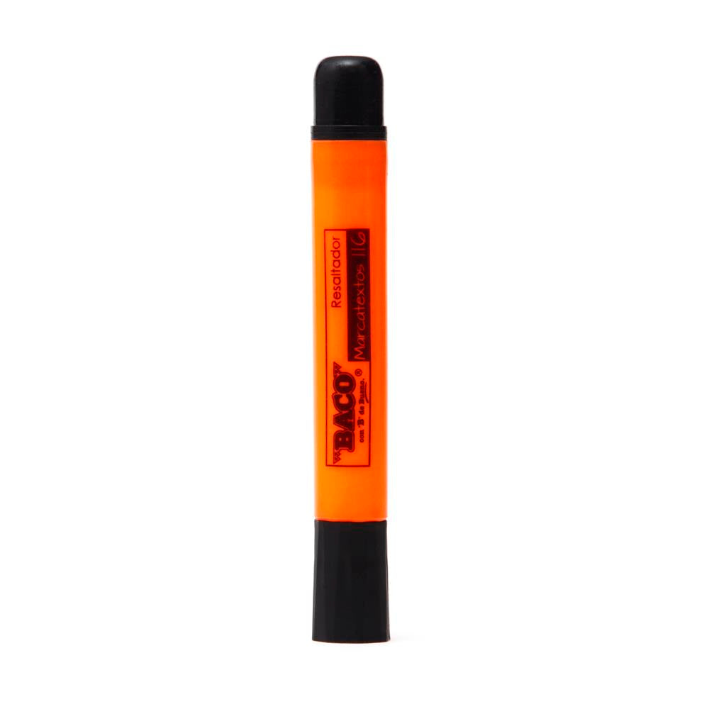 Marcatextos Twin Tip 116 Naranja de BACO
