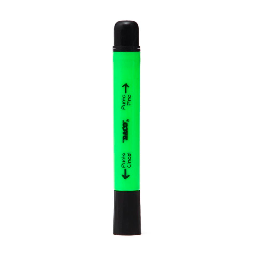 Marcatextos Twin Tip 116 Verde de BACO