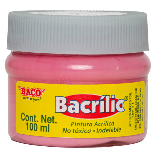 Pintura Acrílica Bacrilic 376 Violeta Claro