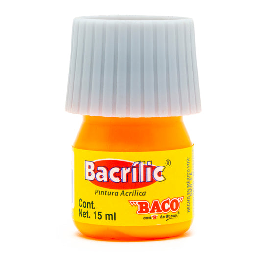 Pintura Acrílica Bacrilic 352 de BACO amarillo medio