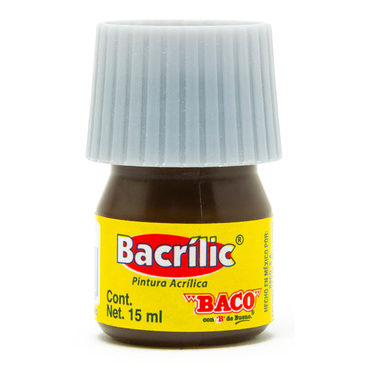 Pintura Acrílica Bacrilic 357-A Café de BACO