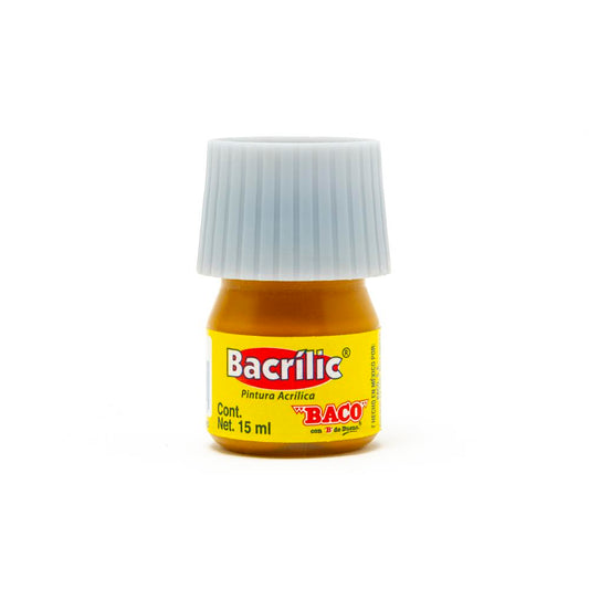 Pintura Acrílica Bacrilic 357 Ocre