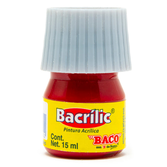 Pintura Acrílica Bacrilic 358 Geranio de BACO