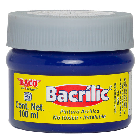 Pintura Acrílica Bacrilic 366 Azul Ultramar