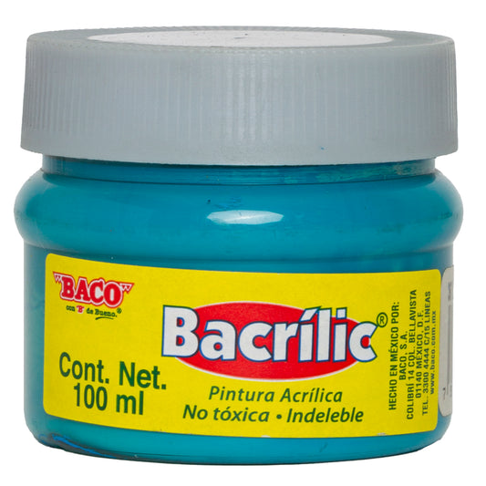 Pintura Acrílica Bacrilic 367 Azul Celeste