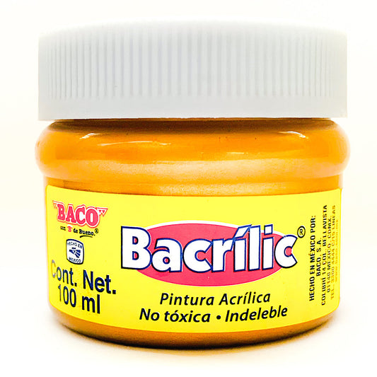 Pintura Acrílica Bacrilic 369 Oro Pálido