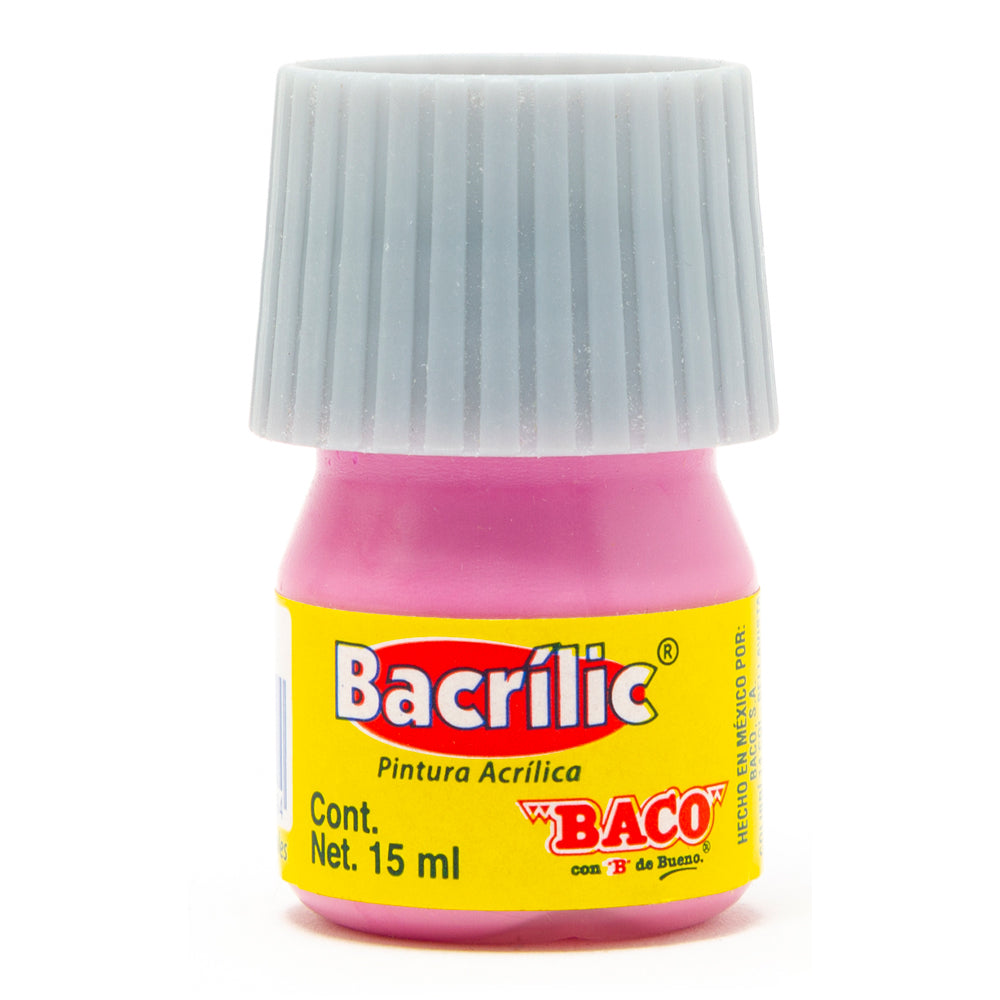 Pintura Acrílica Bacrilic 376 Violeta Claro de BACO