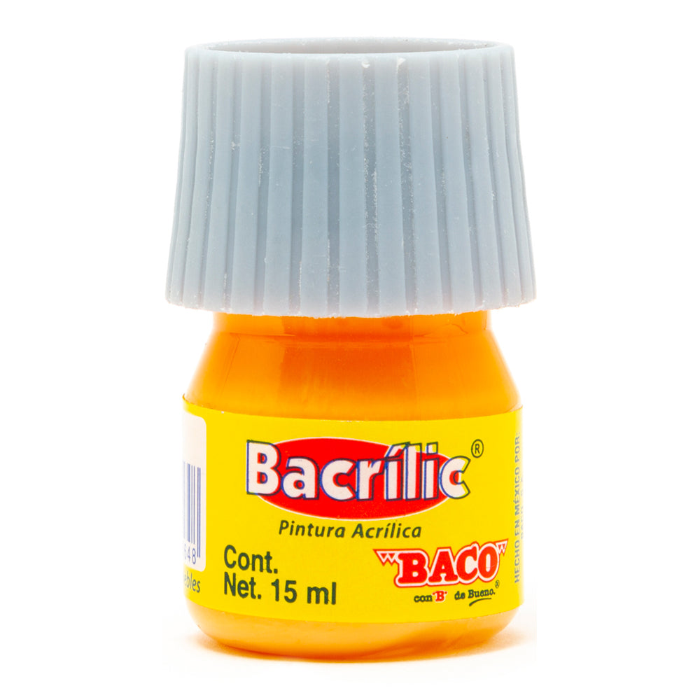 Pintura Acrílica Bacrilic 381 Durazno Pastel de BACO