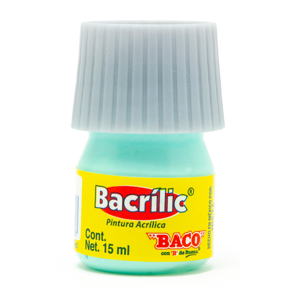 Pintura Acrílica Bacrilic 385 Verde Pastel de BACO