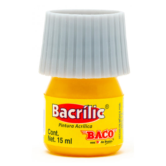 Pintura Acrílica Bacrilic 351 de BACO amarillo claro