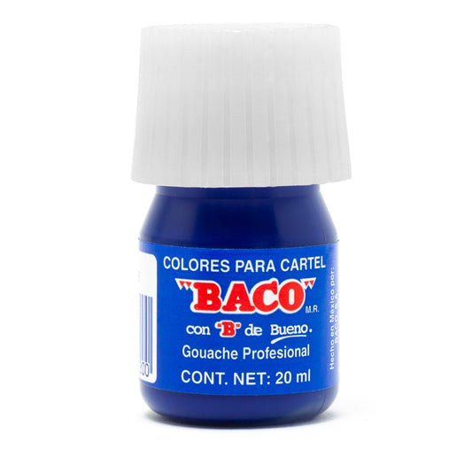 Pintura Cartel 66 Azul Ultramar de BACO