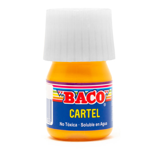 Pintura Cartel 51 Amarillo Medio de BACO