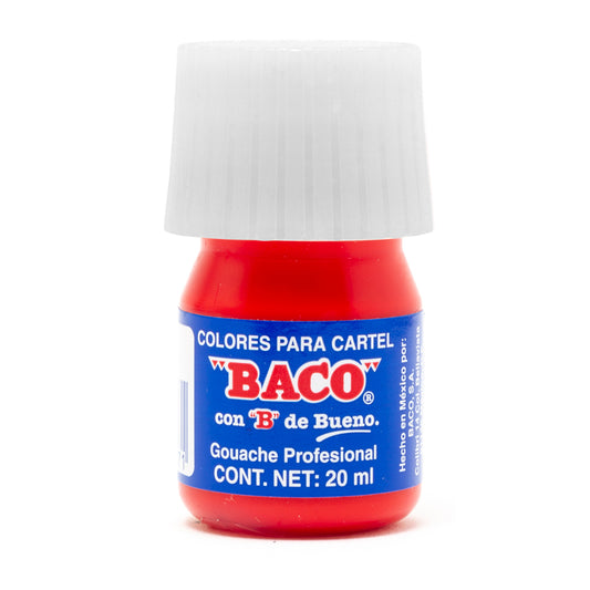 Pintura Cartel 54-A Rojo de BACO