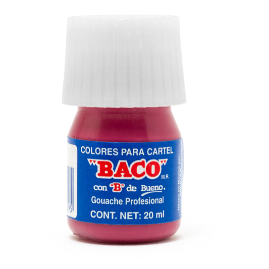 Pintura Cartel 56 Rojo Carmesí de BACO
