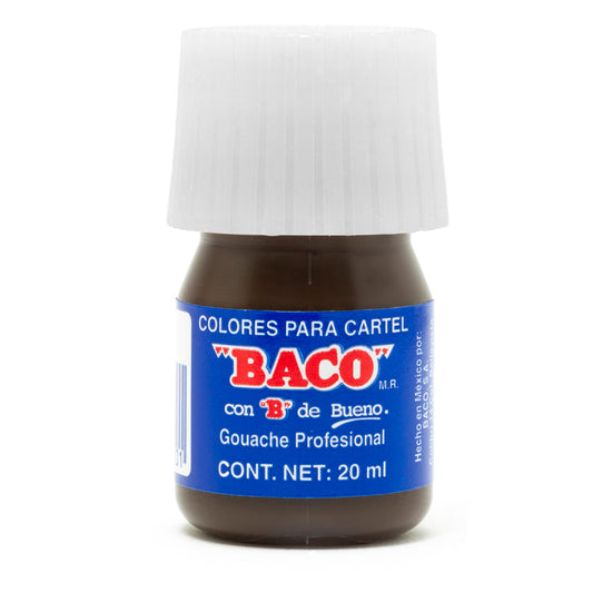 Pintura Cartel 57-A Café de BACO