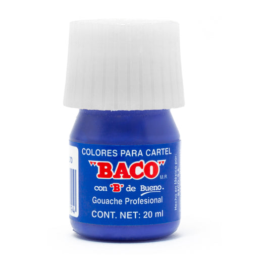 Pintura Cartel 65-A Azul Cobalto de BACO