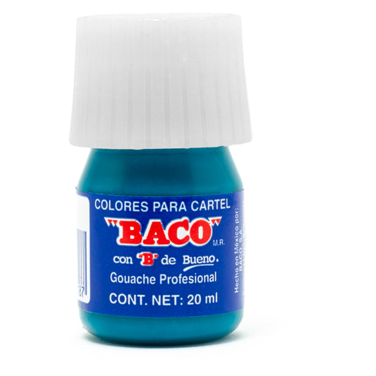 Pintura Cartel 65 Azul Turquesa de BACO