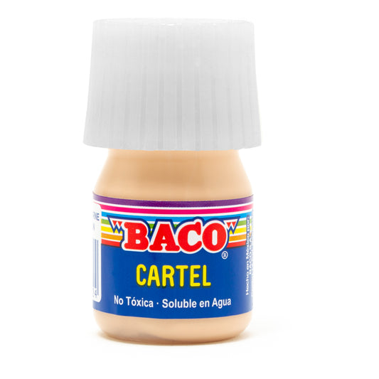 Pintura Cartel 67-B Rojo Carne de BACO
